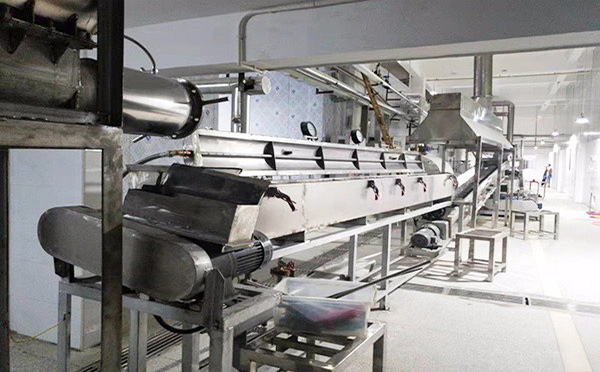 水煮米粉生產線