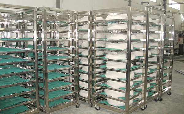 興化米粉（fěn）生產線