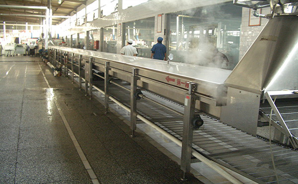 方（fāng）便麵生產（chǎn）線