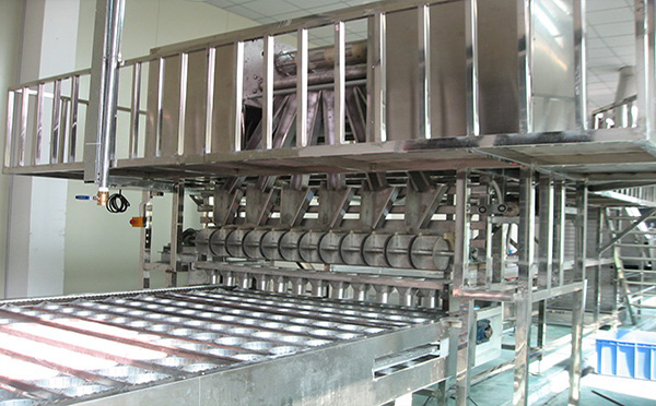 方便麵生（shēng）產線