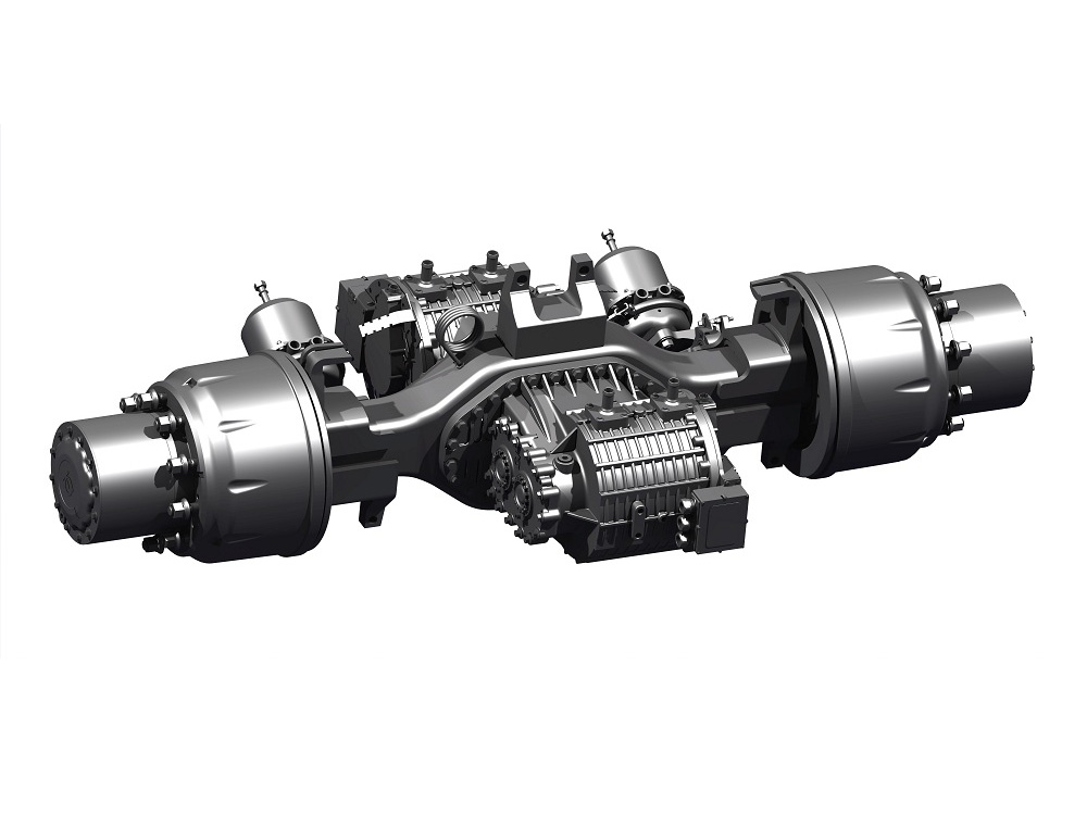 QT115DTPE電驅動力總成（chéng）