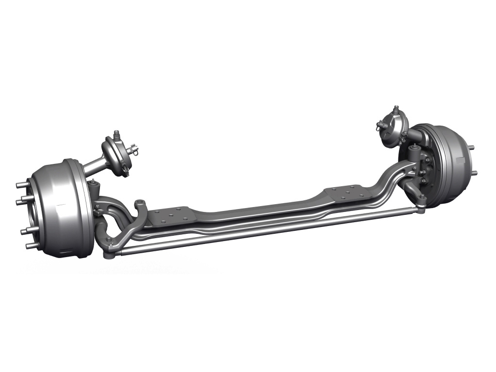 QT024轉向橋（2.4T）