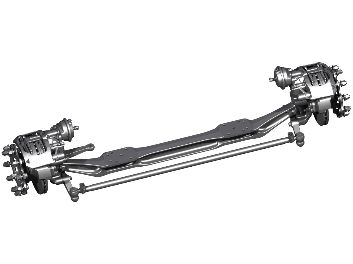 QT50轉向橋（5T）