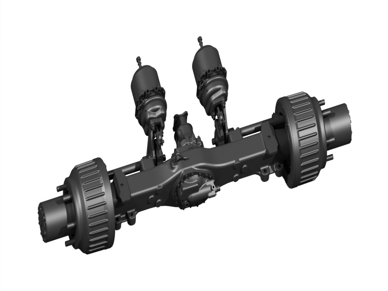 QT185輪邊減速橋（6噸（dūn））