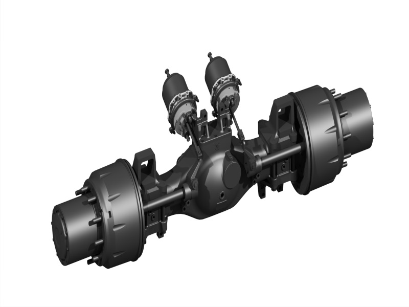 QT233後橋（13噸（dūn））