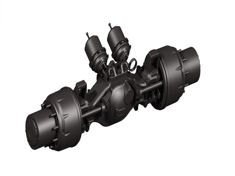 QT270輪邊減速後橋（16噸（dūn））