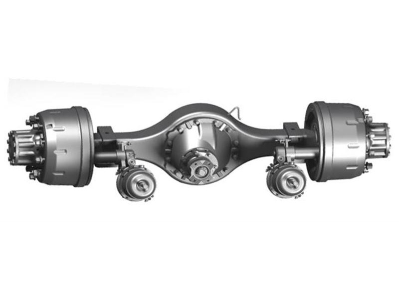 QT368驅動橋（8T）