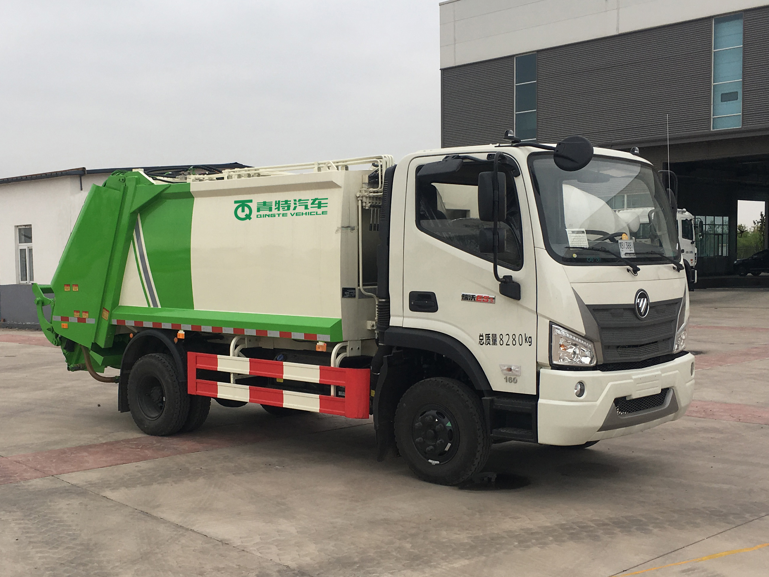 壓縮式垃圾車（7方）QDT5080ZYSA6