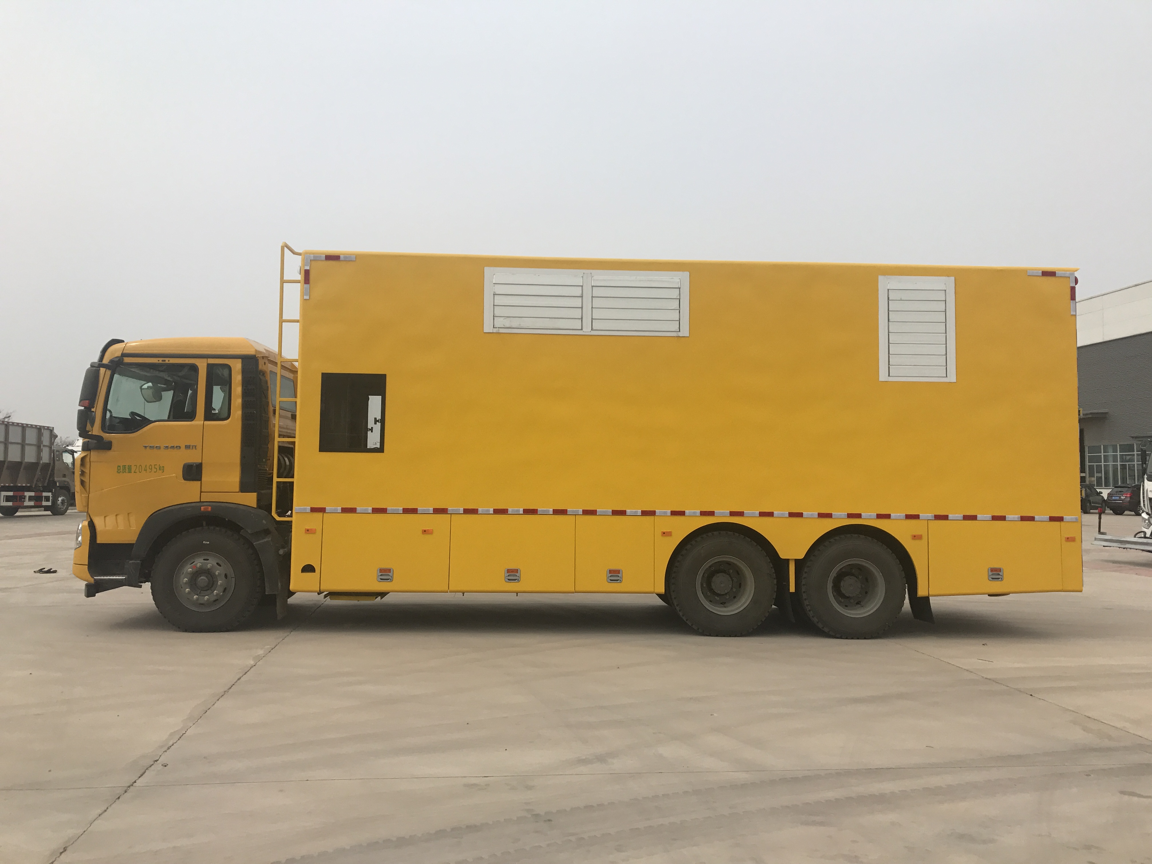 電源車QDT5200XDYS6