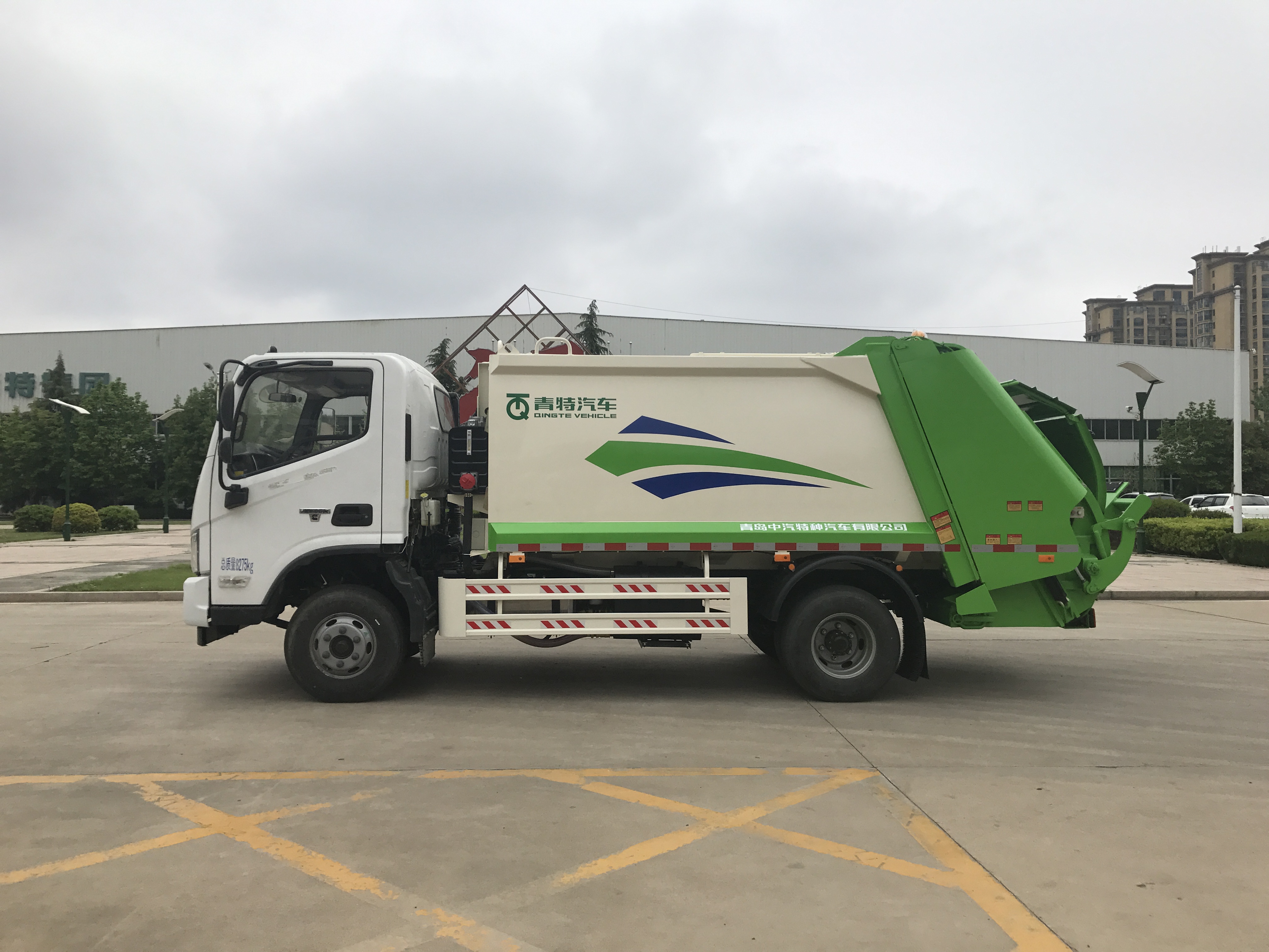 壓縮式垃圾（jī）車（7方）QDT5081ZYSA6