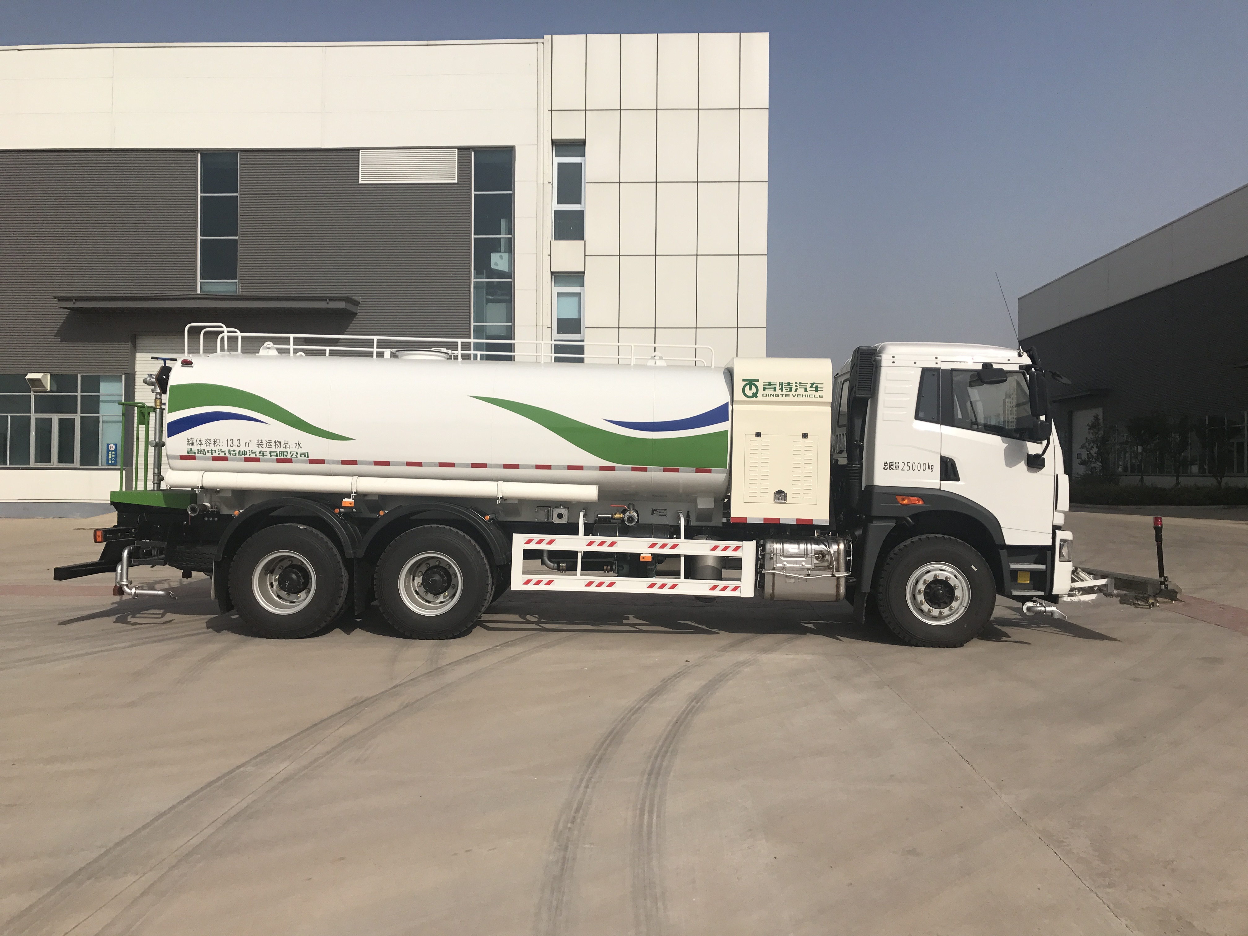 高壓清洗車（15方）QDT5250GQXC6G