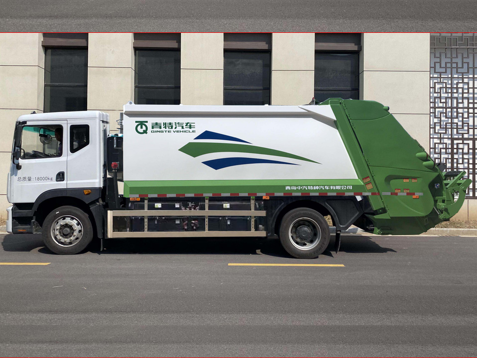 純電動壓縮車QDT5180ZYSEBEV